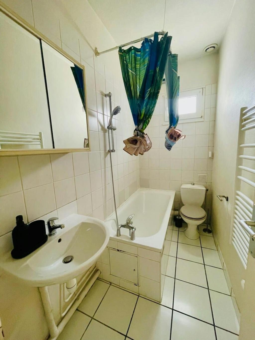 Appart'Hotel L'Express - 25Min De Paris Romainville Dış mekan fotoğraf